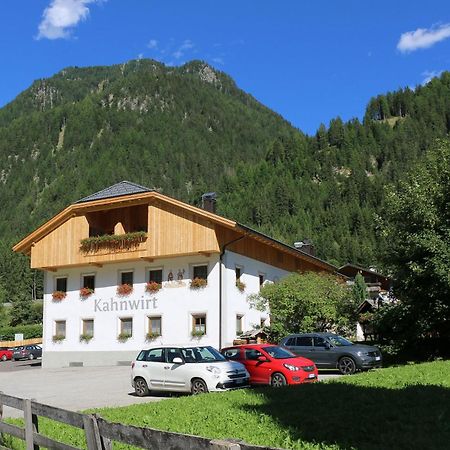 Kahnwirt Apartman Santa Maddalena in Casies Kültér fotó