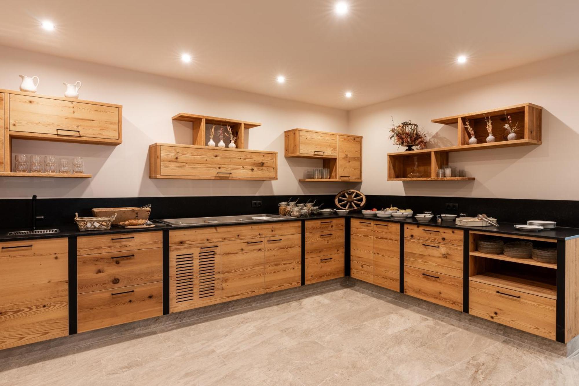 Kahnwirt Apartman Santa Maddalena in Casies Kültér fotó
