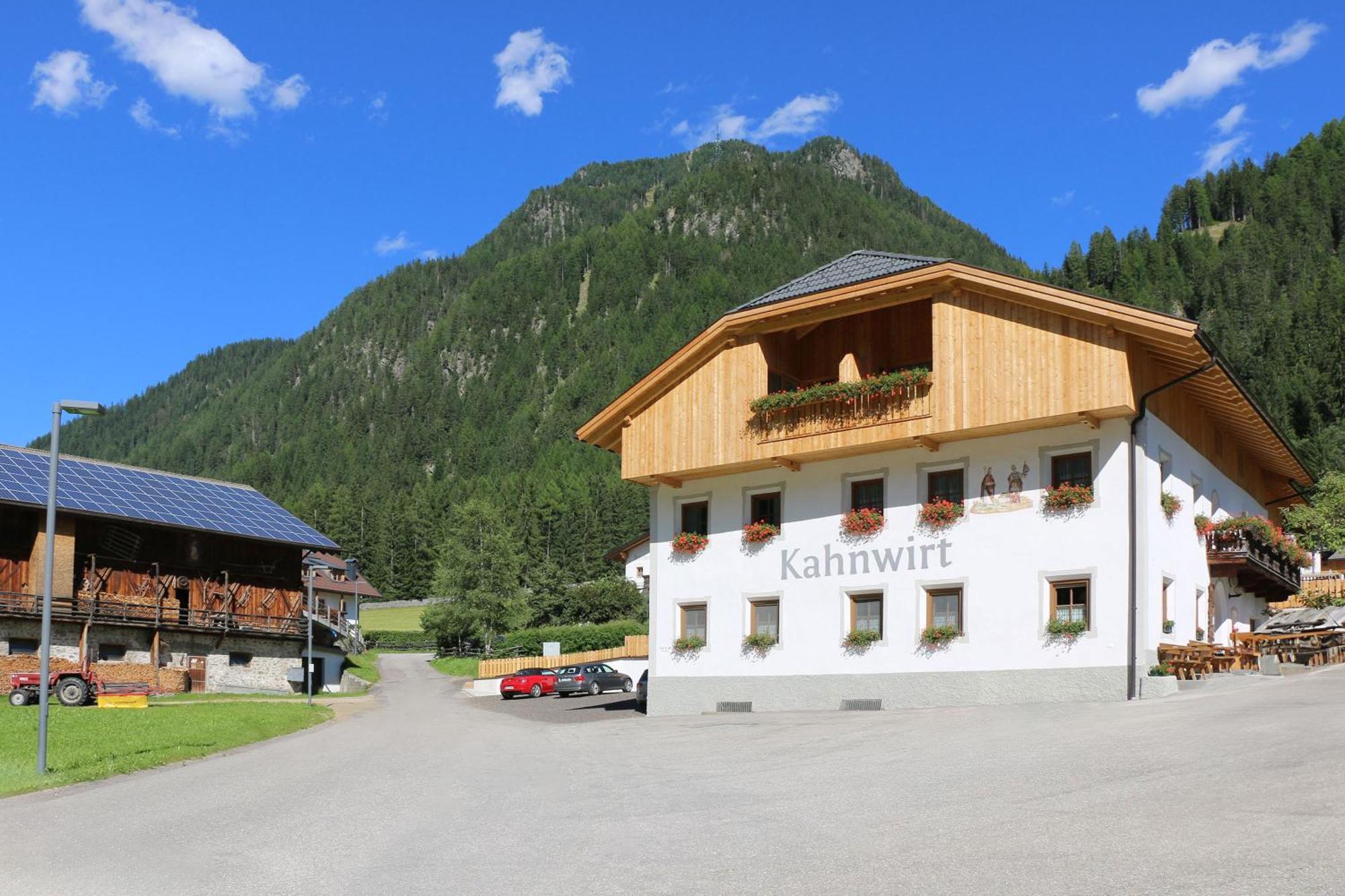 Kahnwirt Apartman Santa Maddalena in Casies Kültér fotó