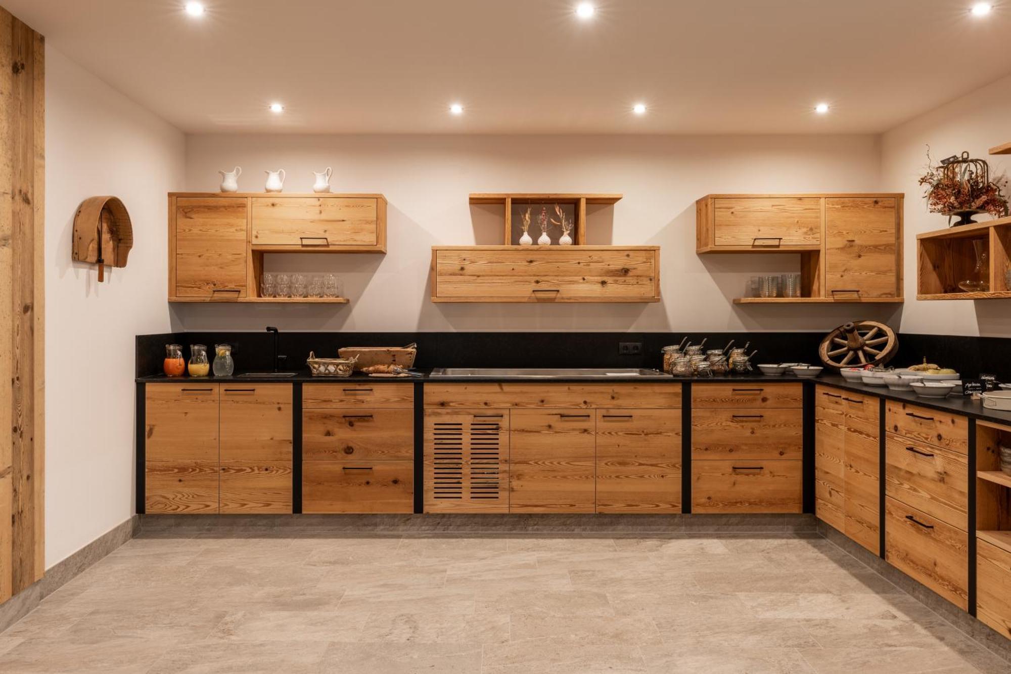 Kahnwirt Apartman Santa Maddalena in Casies Kültér fotó