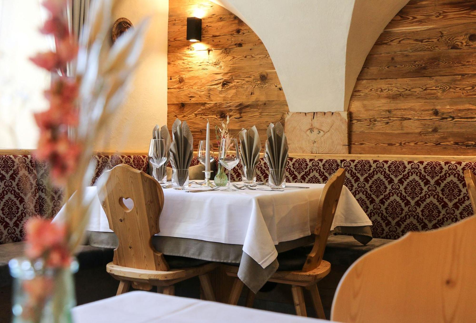 Kahnwirt Apartman Santa Maddalena in Casies Kültér fotó