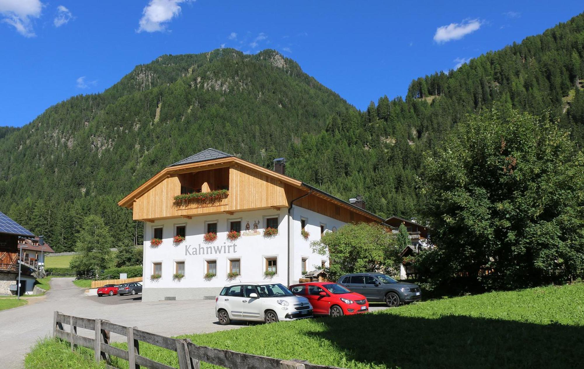 Kahnwirt Apartman Santa Maddalena in Casies Kültér fotó
