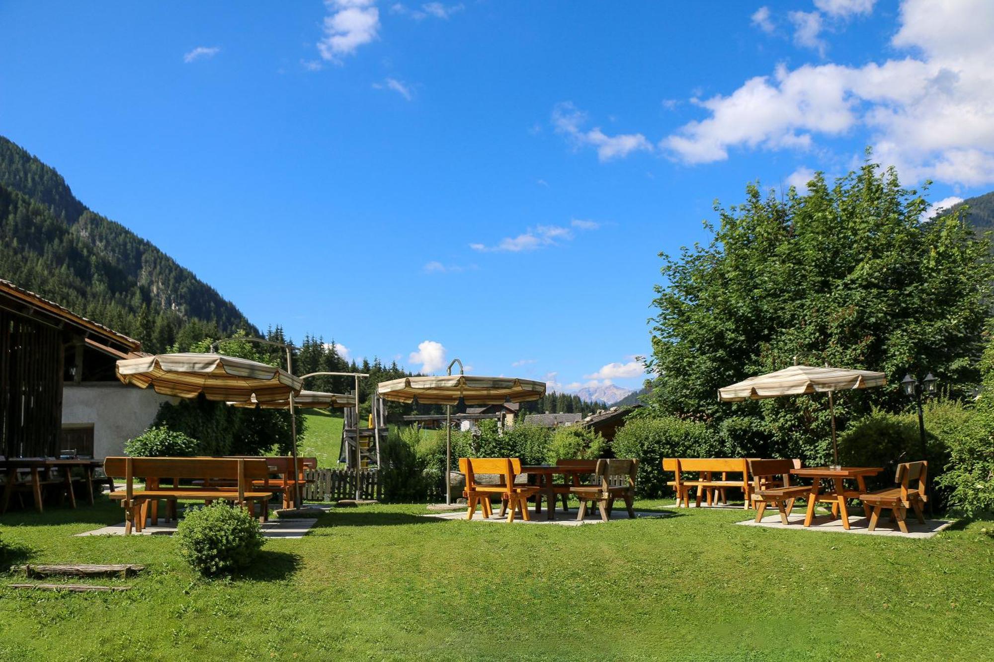 Kahnwirt Apartman Santa Maddalena in Casies Kültér fotó