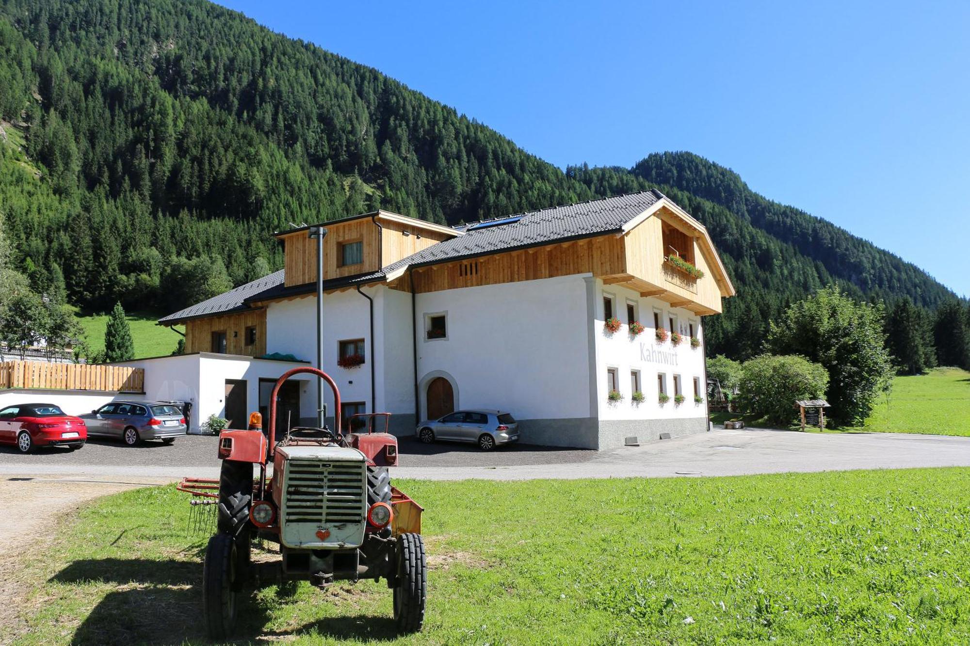 Kahnwirt Apartman Santa Maddalena in Casies Kültér fotó