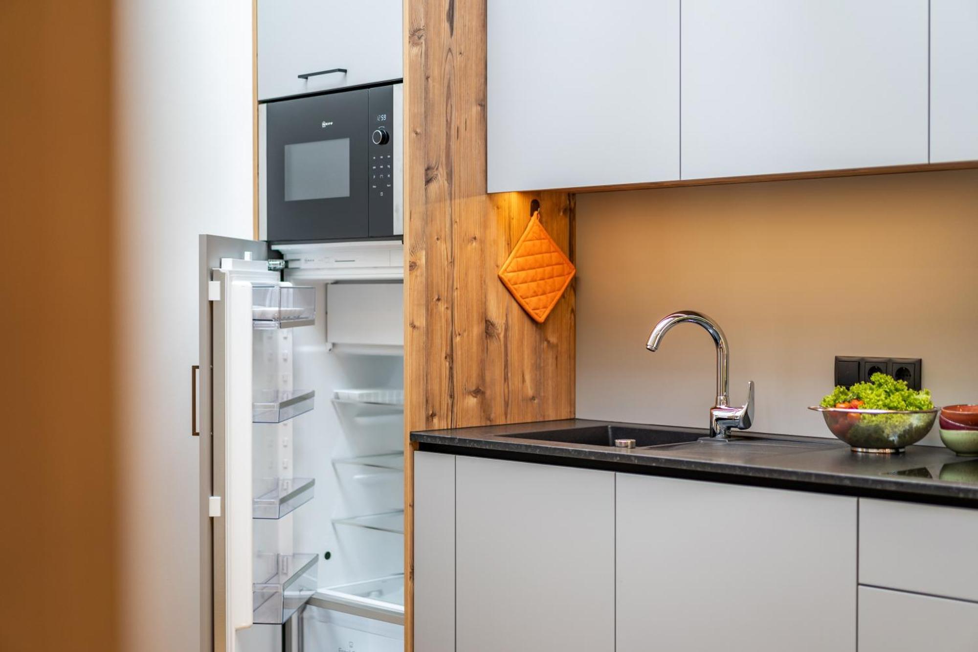 Kahnwirt Apartman Santa Maddalena in Casies Kültér fotó