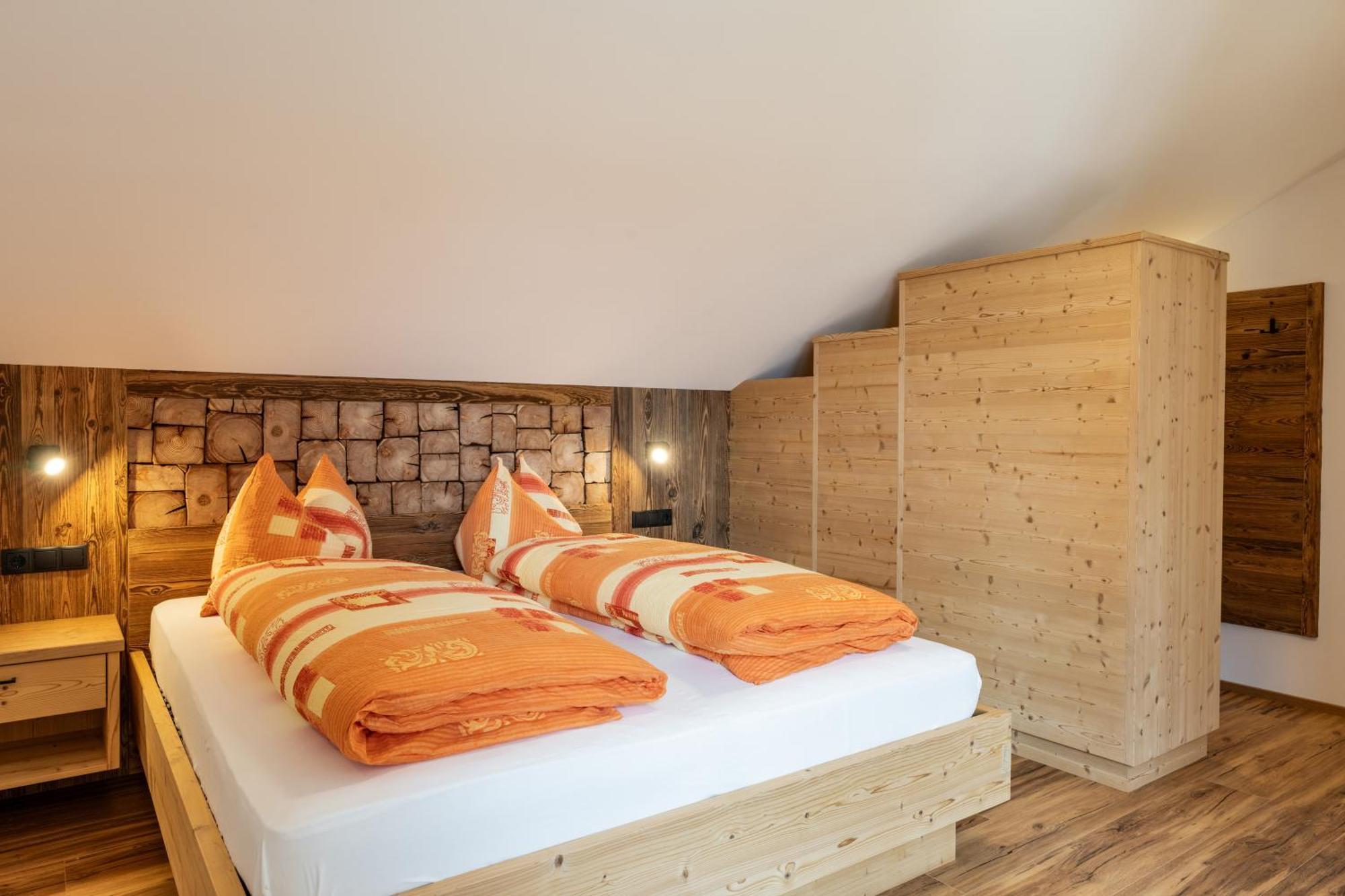 Kahnwirt Apartman Santa Maddalena in Casies Kültér fotó