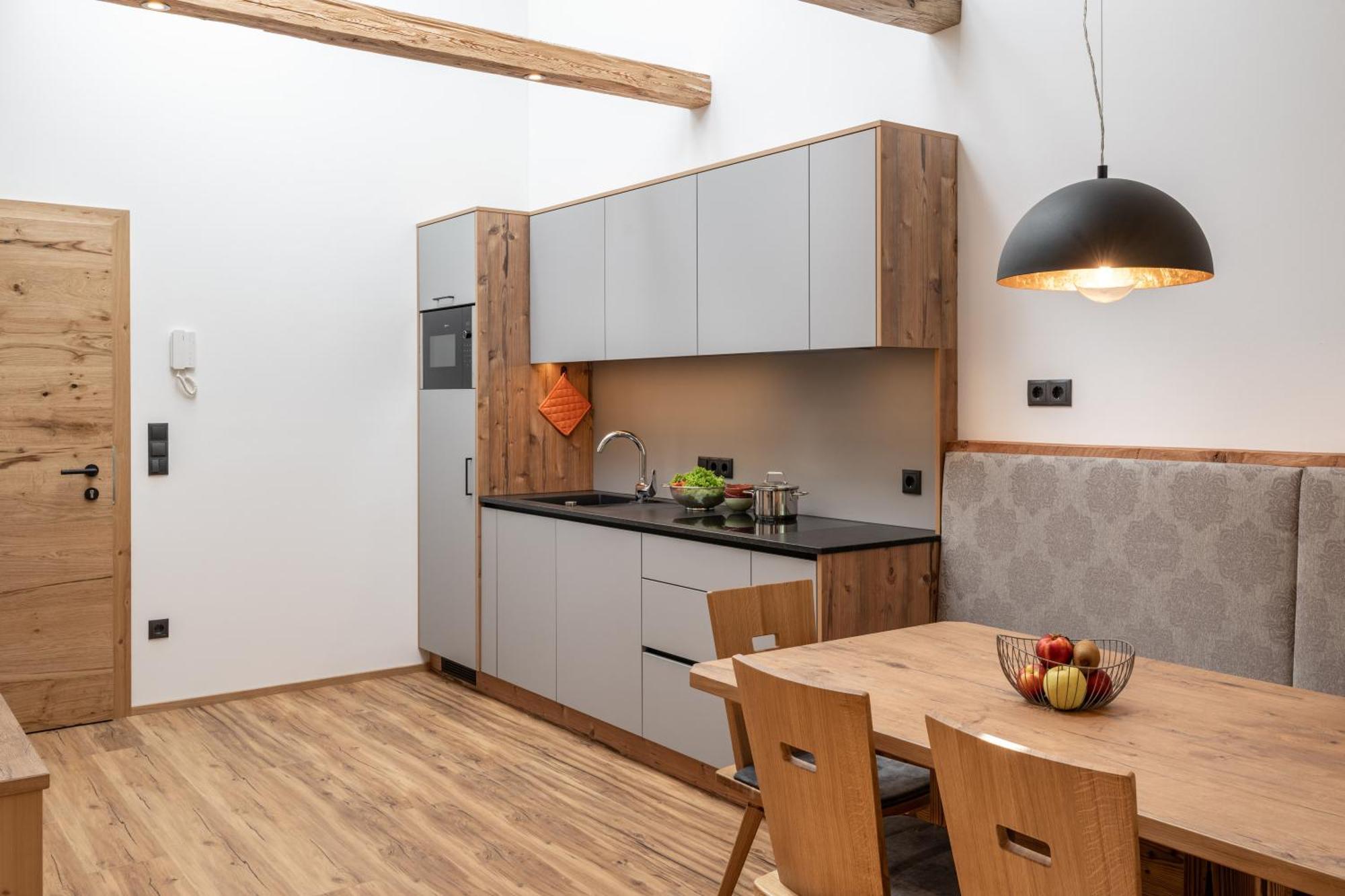 Kahnwirt Apartman Santa Maddalena in Casies Kültér fotó