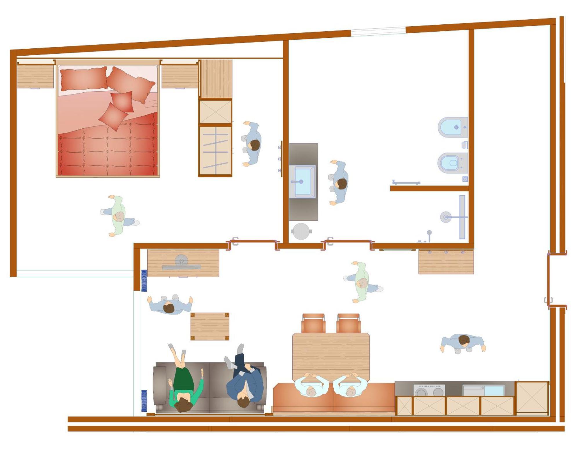 Kahnwirt Apartman Santa Maddalena in Casies Kültér fotó