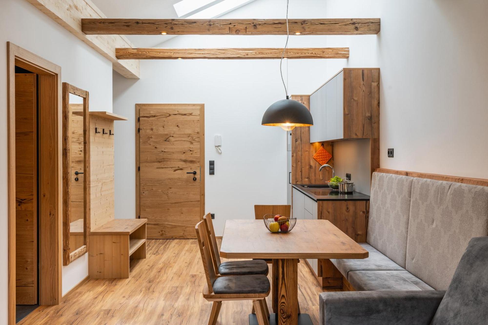 Kahnwirt Apartman Santa Maddalena in Casies Kültér fotó