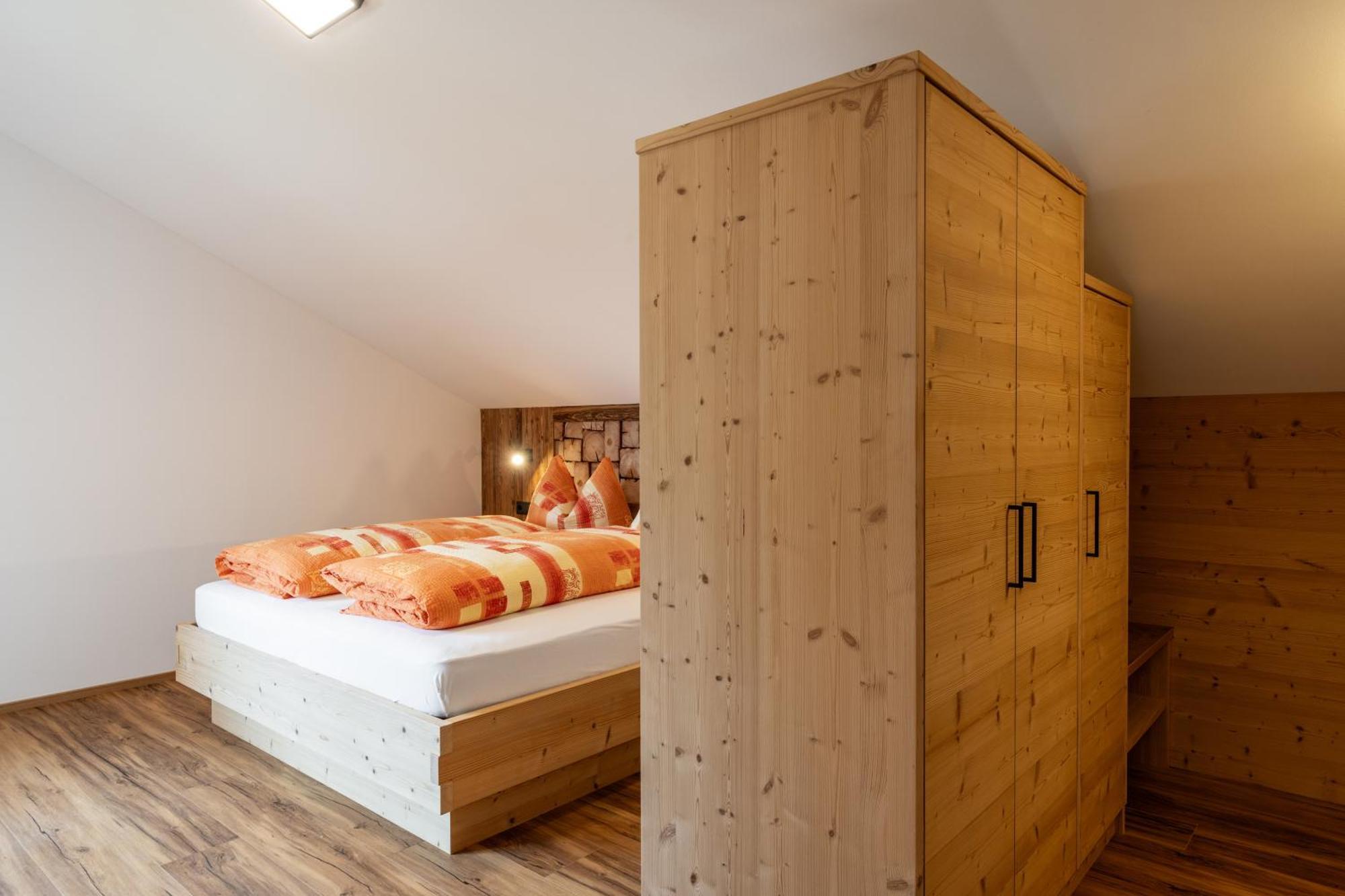 Kahnwirt Apartman Santa Maddalena in Casies Kültér fotó