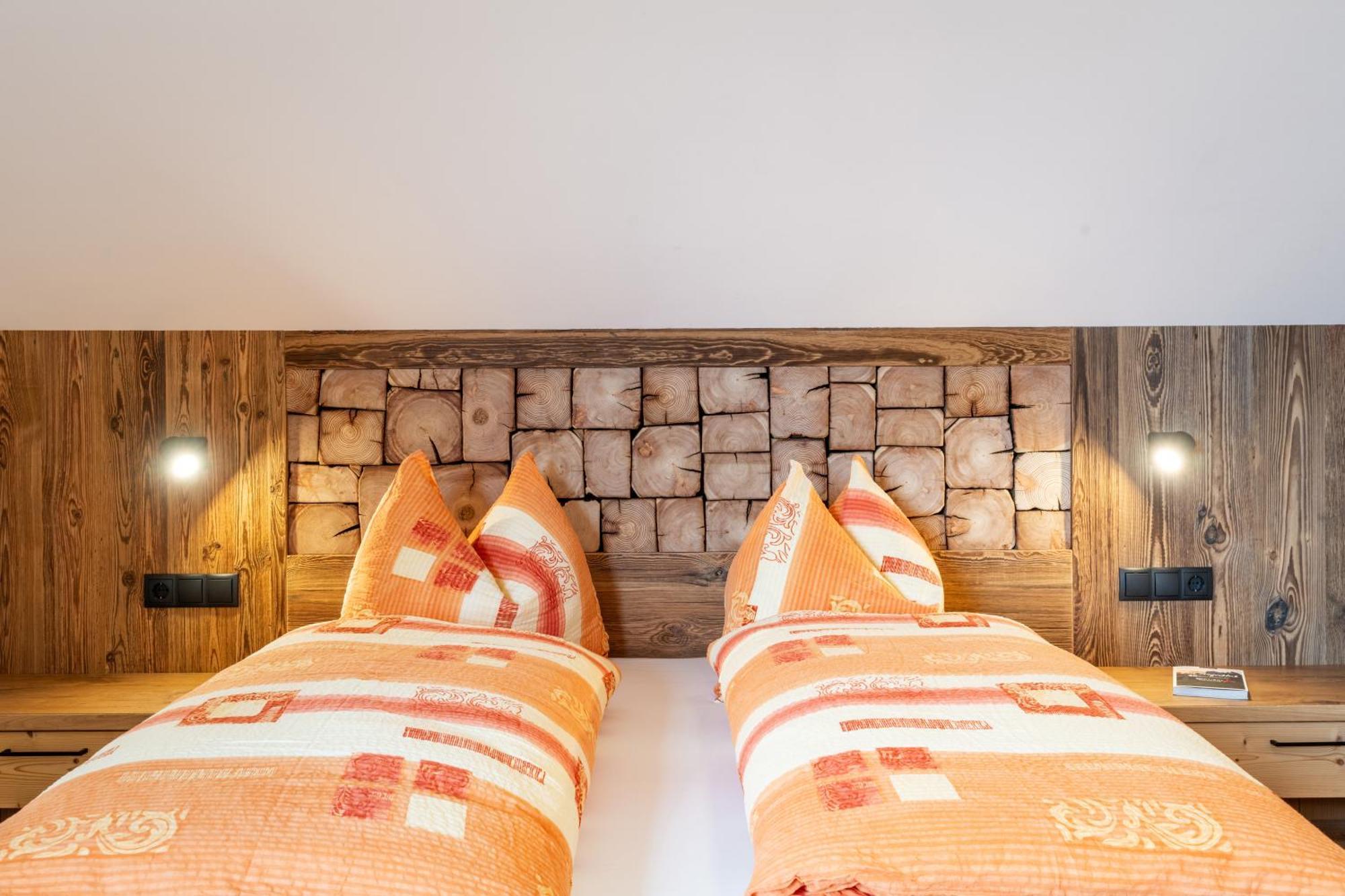 Kahnwirt Apartman Santa Maddalena in Casies Kültér fotó